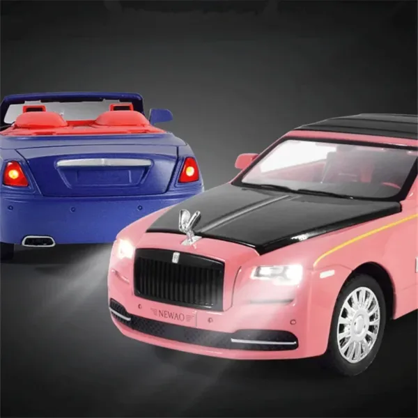 1:32 Rolls Royce Dawn Diecast Alloy Car Model - Image 4