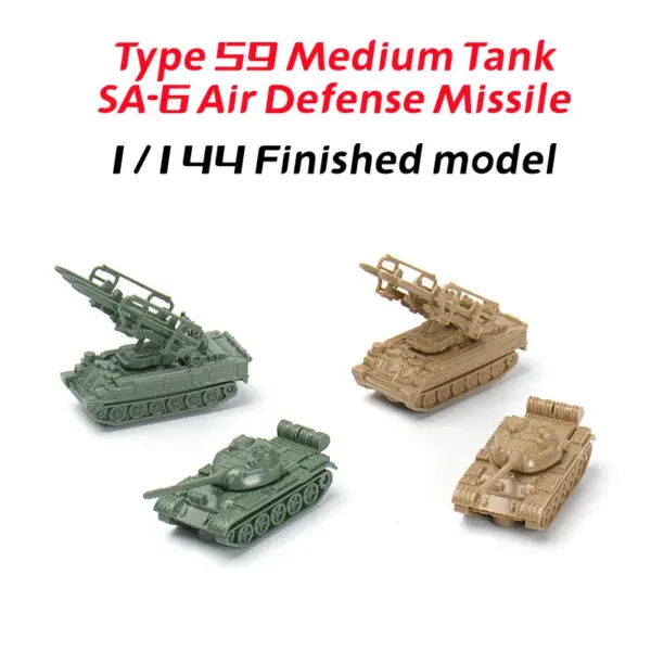 1/144 China Type 59 Medium Tank Model Toy