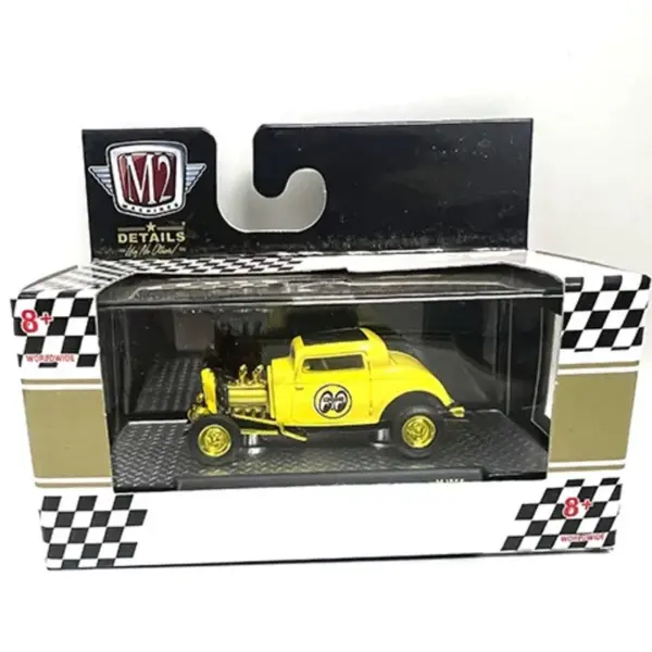 1/64 Vintage 1932 Ford Roadster Diecast Model - Image 12