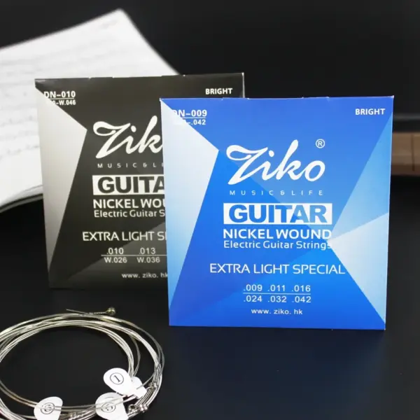 ZNIKO DN Series Electric Guitar Strings 009-046 - Image 5