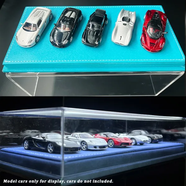 1/64 Scale Acrylic Display Case for Cars