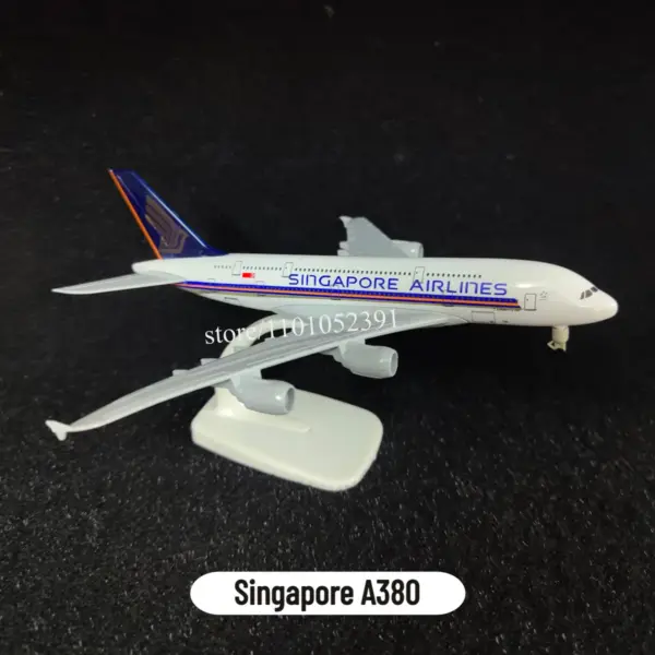 Korean A380 Metal Scale Model 1:250 - Image 24