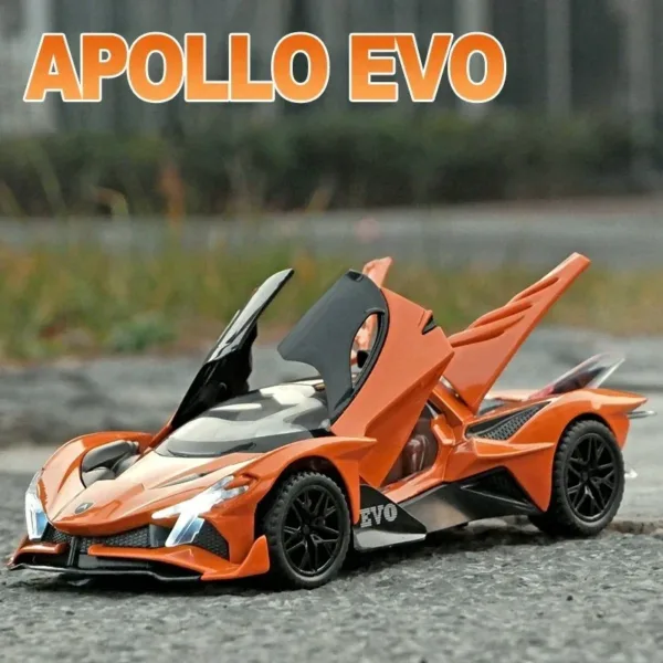 1:32 Apollo Project EVO Diecast Model Car