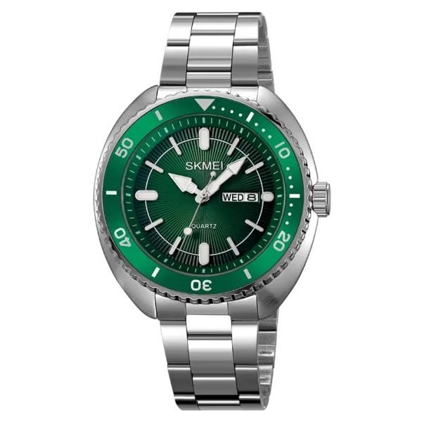 Men's Waterproof Stainless Steel Quartz Watch - Image 8