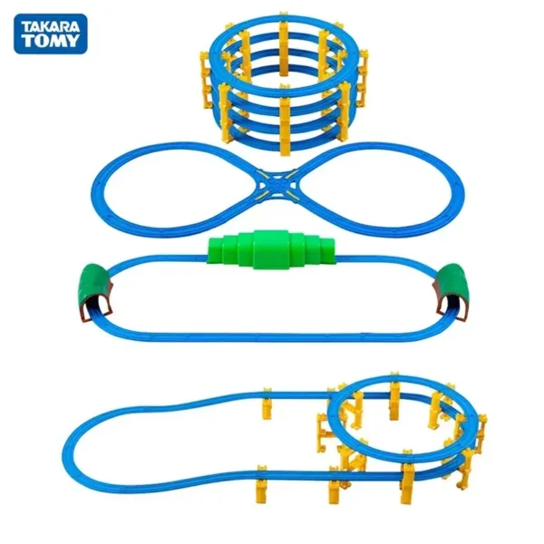 Tomica Plarail JR Series Railway Track Set - Image 3