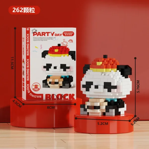 Miniso Sanrio Building Blocks Set for Kids - Image 17