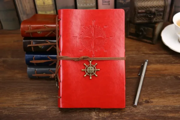 Pirate Captain Travel Journal with Anchor Design - Image 7