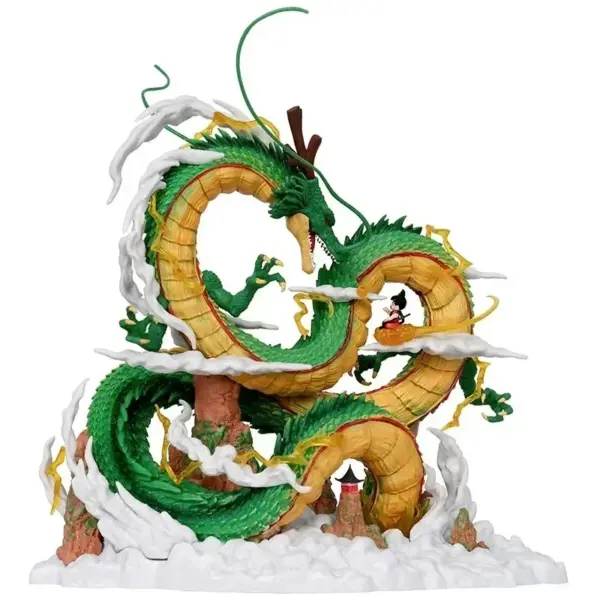 Dragon Ball Z Shenron and Goku Figure 22cm - Image 6