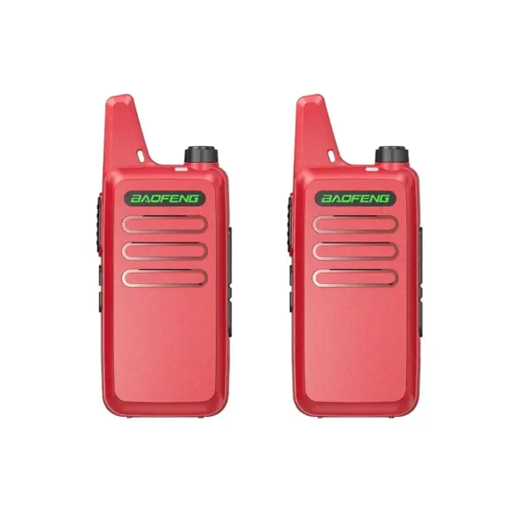 Baofeng BF-T20 Mini Walkie Talkie - 2 Pack - Image 10