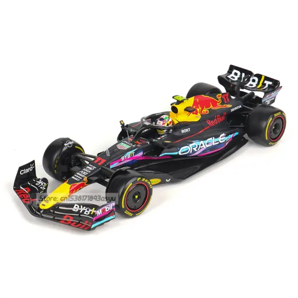 Bburago 1:18 Red Bull Racing RB19 Model Car - Image 5