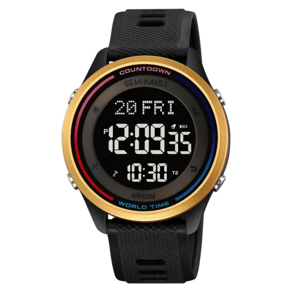 Waterproof Digital Sports Watch for Adventurers - Image 8