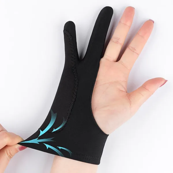 Anti-Fouling Two-Finger Gloves for Tablets - Image 3