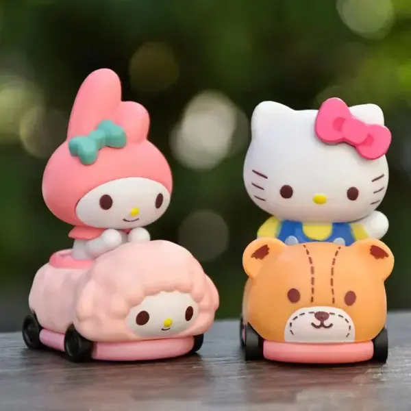 Hello Kitty Themed Character Toy Car Set - Image 5