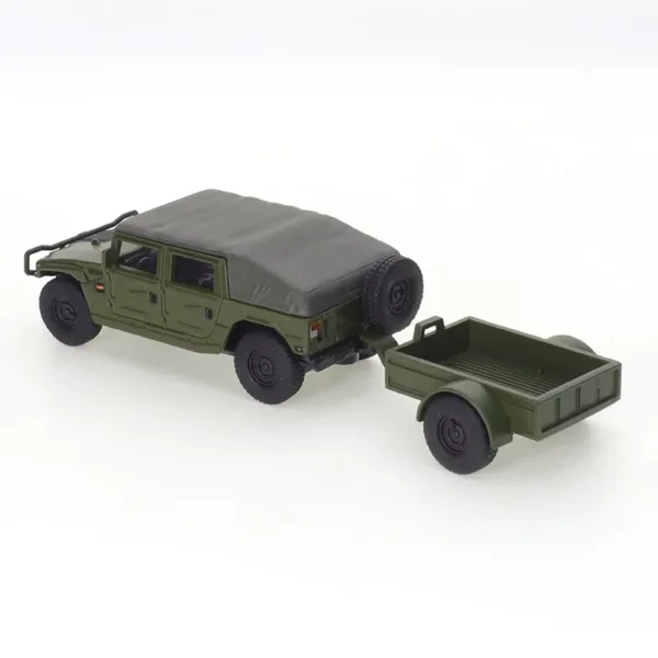 1:64 Dongfeng Mengshi Military Car Model - Image 5