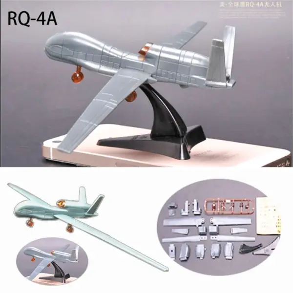 RQ-4A Global Hawk UAV Plastic Model Kit - Image 4