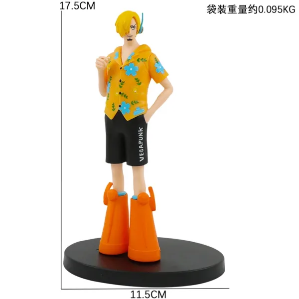 17cm One Piece PVC Action Figure Set - Image 14