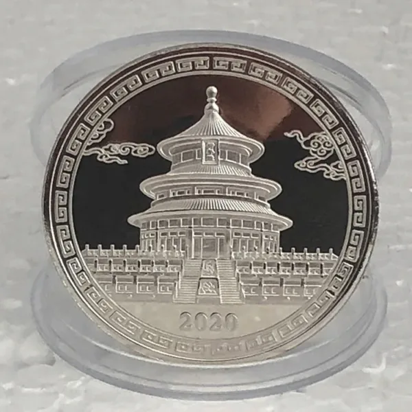 Commemorative Medal 600th Anniversary Forbidden City - Image 3