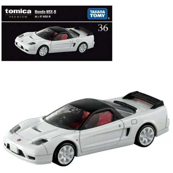 Takara Tomy 1:64 Scale Alloy Car Model - Image 31