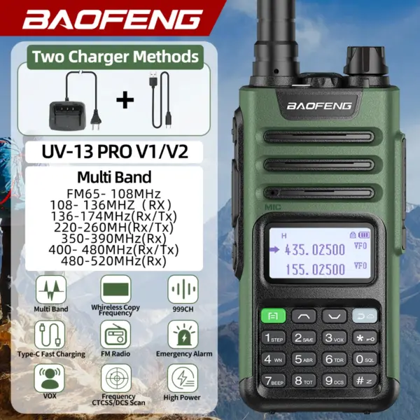 BaoFeng UV-13 PRO Long Range Walkie Talkie