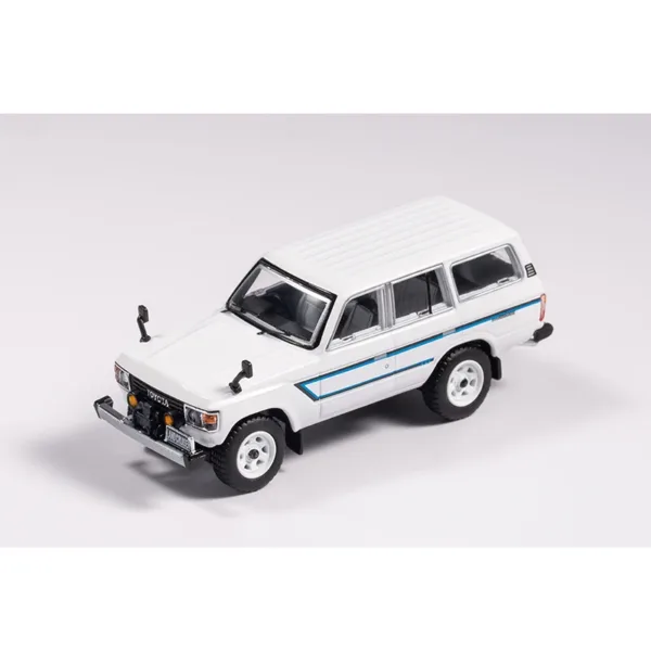 1/64 Toyota Land Cruiser LC60 Diecast Model Car - Image 3