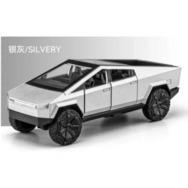 1:36 Scale Diecast Pickup Truck Model - Image 34