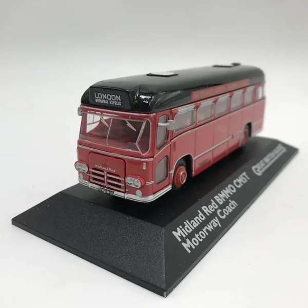 1/76 Scale UK Double-decker Bus Model Toy - Image 3