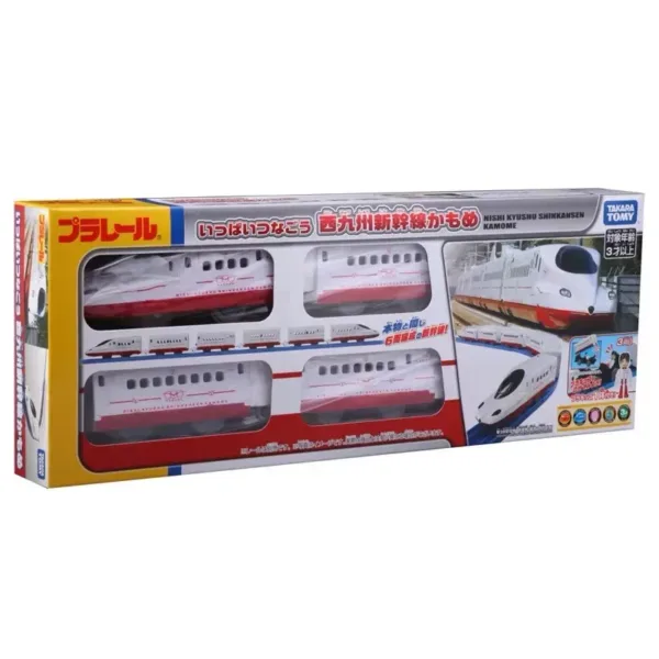 Nishi Kyushu Shinkansen Kamome Train Model Kit - Image 6