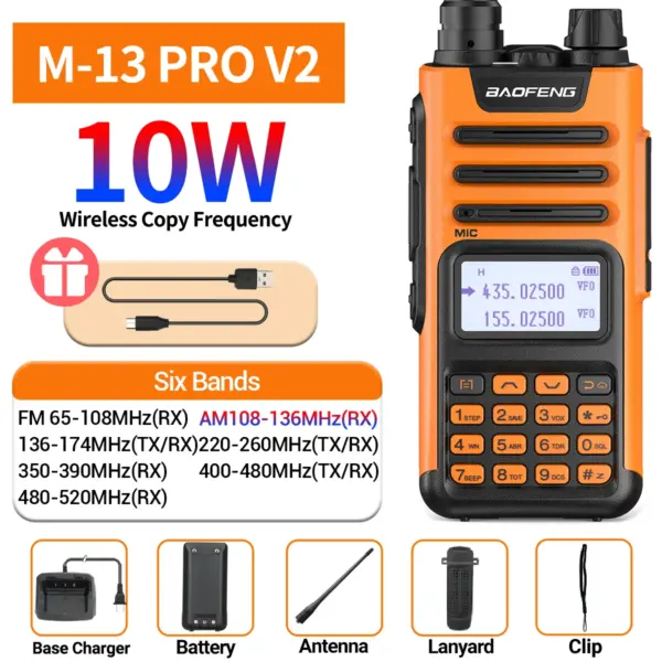 BaoFeng UV-13 PRO Long Range Walkie Talkie - Image 11