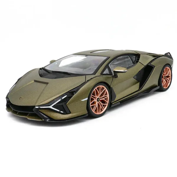 Bburago 1:24 Lamborghini Sian Diecast Model - Image 18