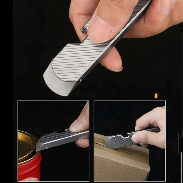 Titanium Alloy Crowbar EDC Multifunction Tool - Image 3