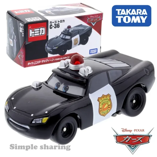 Disney Pixar Cars Police Diecast Model Kit