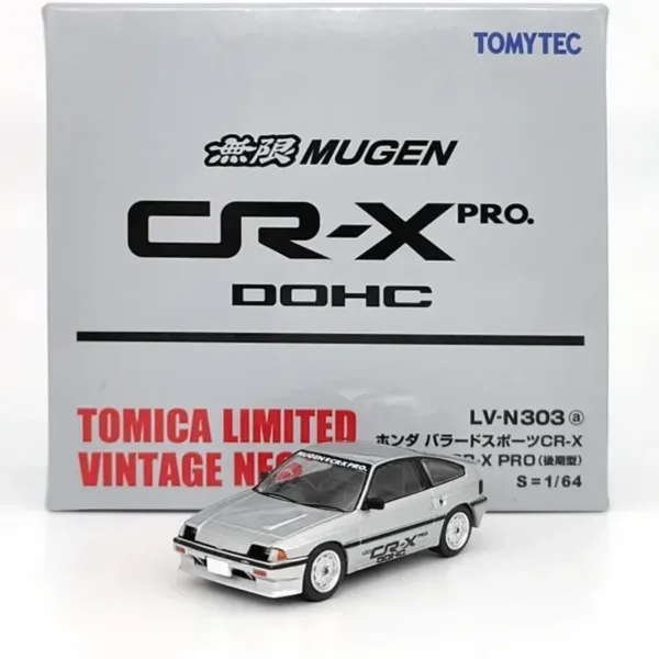 Honda Ballard MUGEN CR-X Diecast Metal Model - Image 8