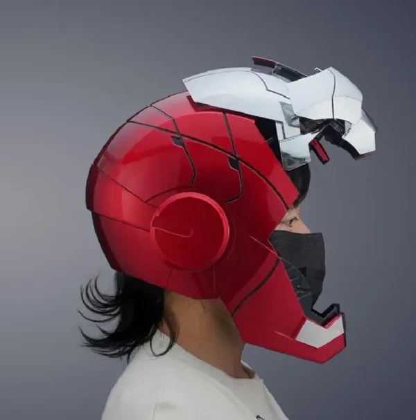 Iron Man MK5 Voice Control Helmet Replica - Image 6