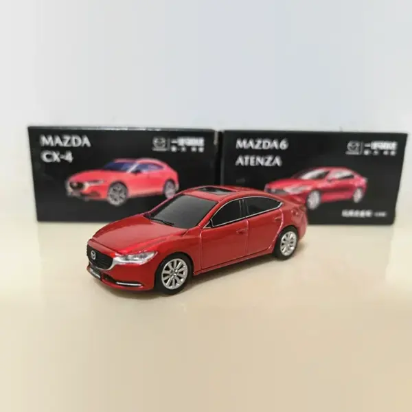 1:64 Scale Mazda 6 ATENZA Diecast Model Car - Image 5