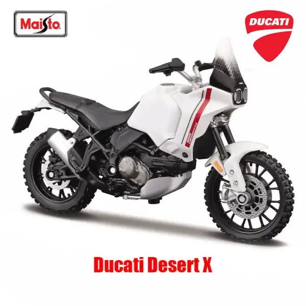 Maisto 1:18 Honda Africa Twin Diecast Model - Image 27