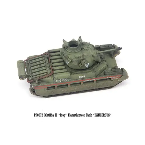 1:72 Scale Matilda II Tank Model Collectible - Image 4