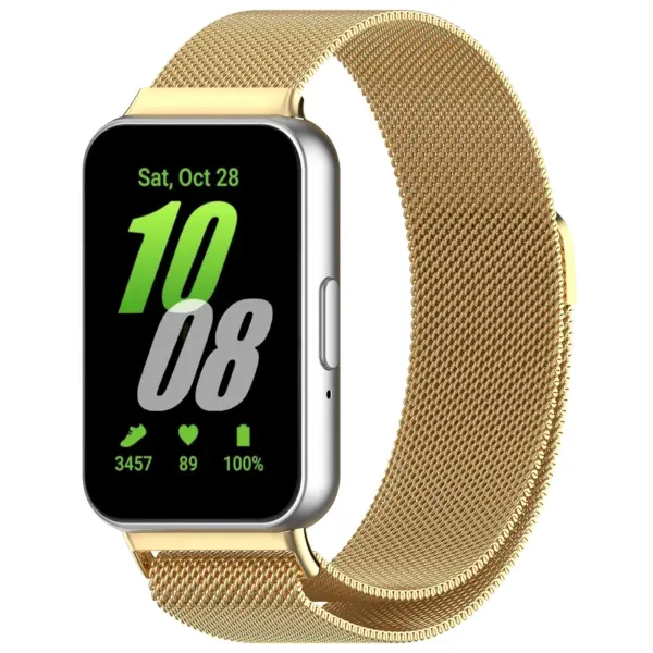 Milanese Loop Strap for Samsung Galaxy Fit 3 - Image 9