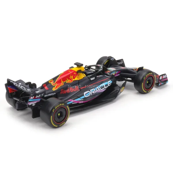 Bburago 1:43 Red Bull Racing Diecast Model - Image 3