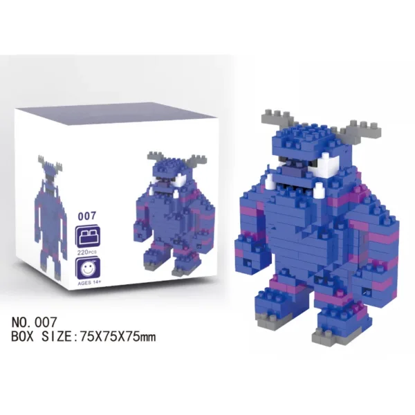 Miniso Yoshi Micro Blocks Building Set - Image 11