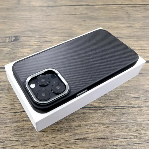 Carbon Fiber Matte Case for iPhone 11-16 Pro Max - Image 10