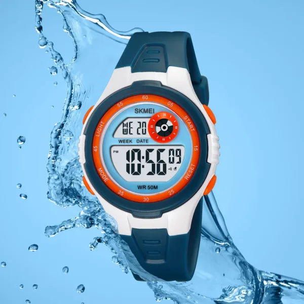 SKMEI 2280 Kids Waterproof Digital Watch - Image 2