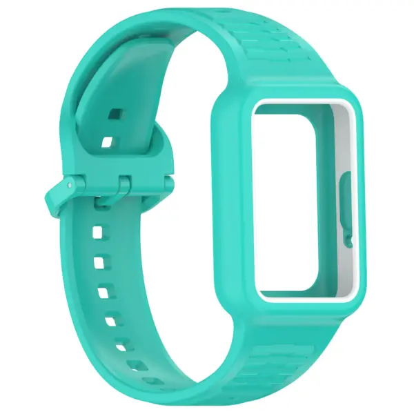 Silicone Strap for Huawei Band 8/9 & Galaxy Fit 3 - Image 9