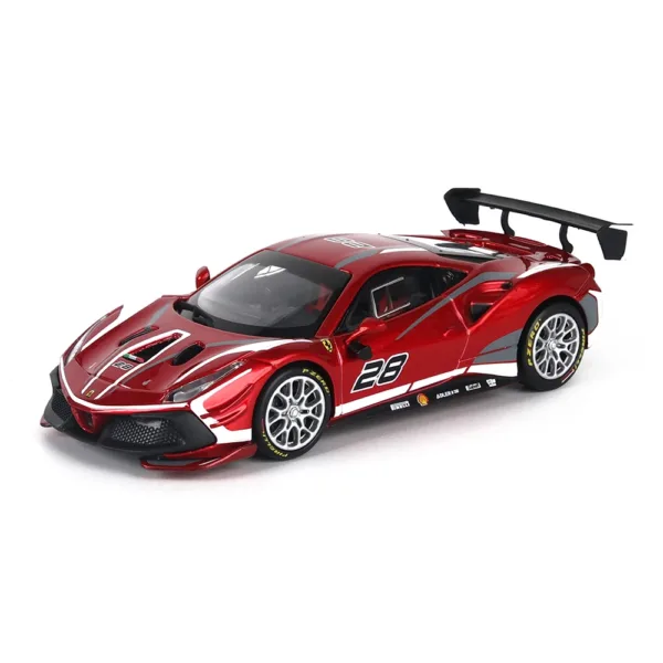 Bburago Ferrari 488 EVO 2020 Diecast Model 1:43