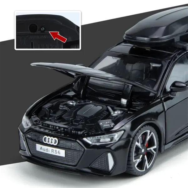 1/32 Audi RS6 Avant Diecast Model Car - Image 3