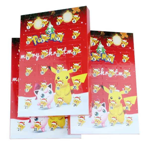 24 Pcs Pokemon Advent Calendar Blind Box Set - Image 2