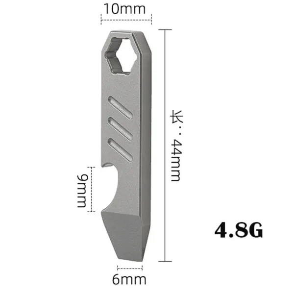 8-in-1 Titanium Alloy Multifunction Tool - Image 9