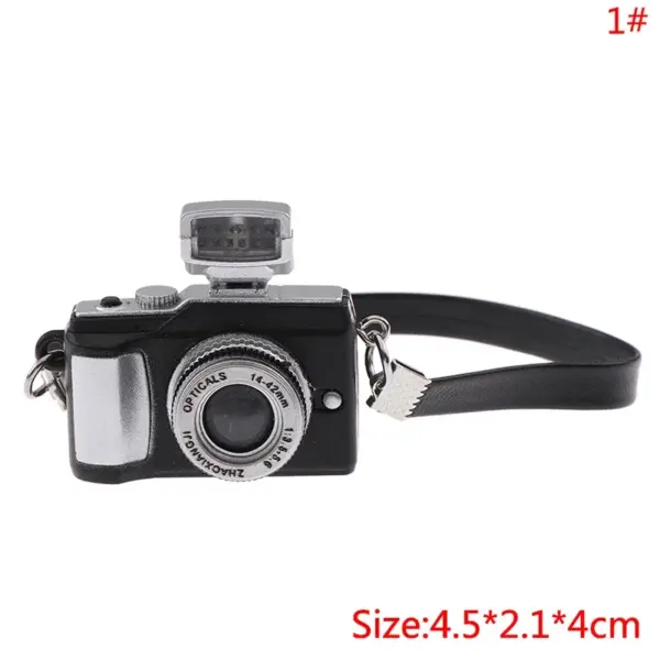 Mini Digital SLR Dollhouse Camera Accessory - Image 7