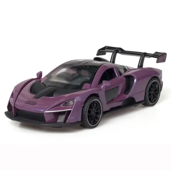 1/32 Senna Diecast Alloy Sports Car Model - Image 7