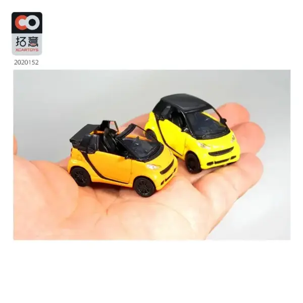 1/64 Scale Mini Mercedes Smart Diecast Model - Image 2