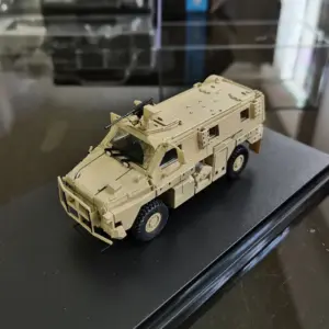 1:72 British SAS Viper Armored Vehicle Model
